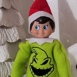Embroidered Oogie Boogie Fleece Sweater For Elf On Shelf