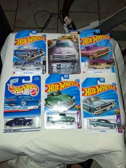 Hotwheels lowrider lot total 6