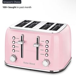 Pink Microwave 