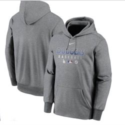 Men's Los Angeles Dodgers Nike  Charcoal Hoodie