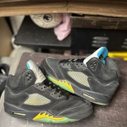 Air Jordan 5 Aqua 