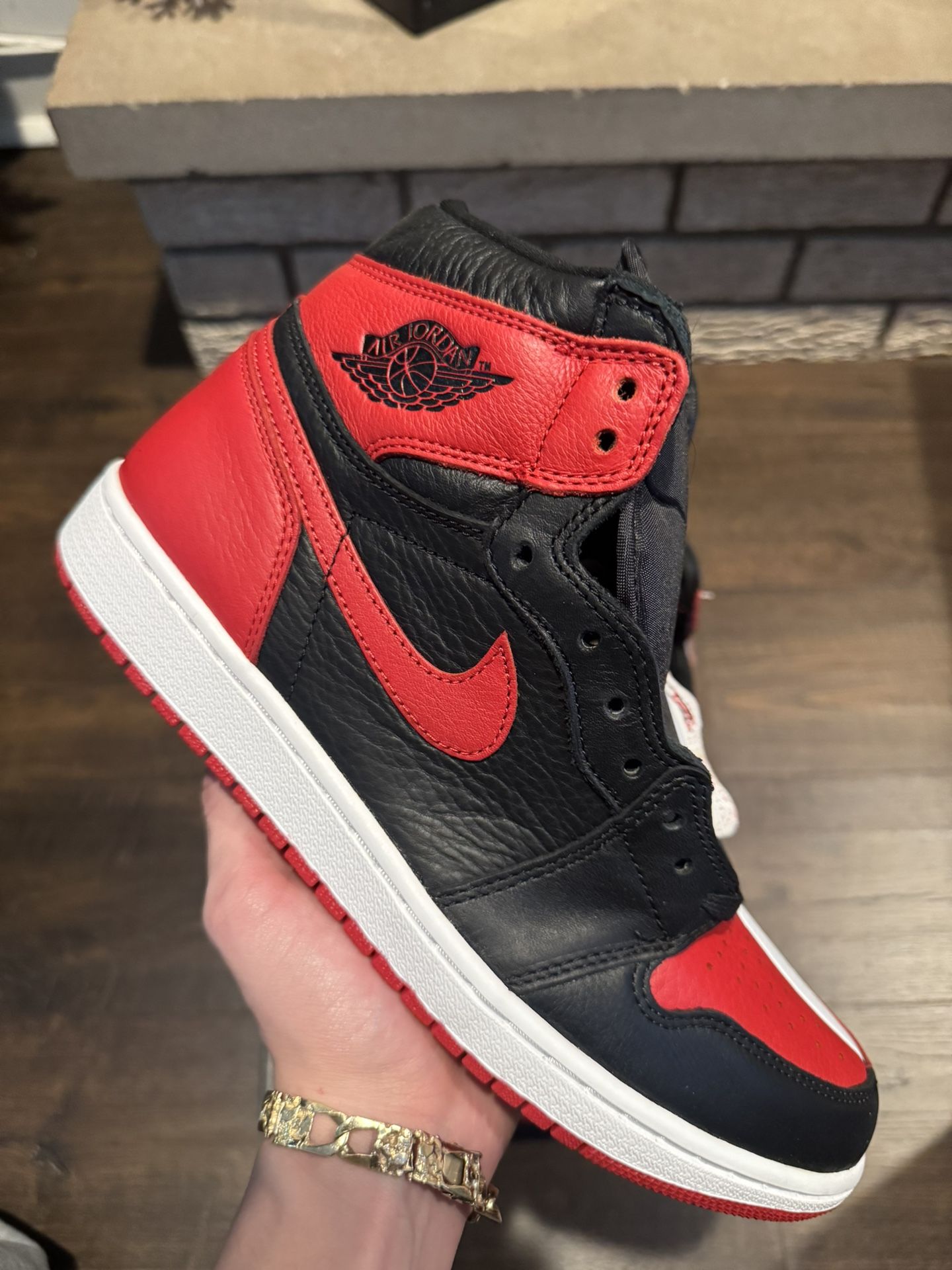 Retro 1 High Homage To Home Chicago Numbered