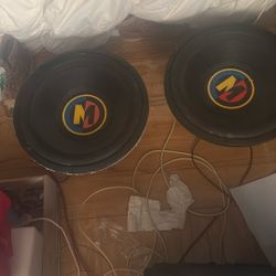 2 15” Memphis M3 Vintage Subs