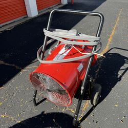 Marley 220V Electric Forced Air Heater Model DH1521B, 