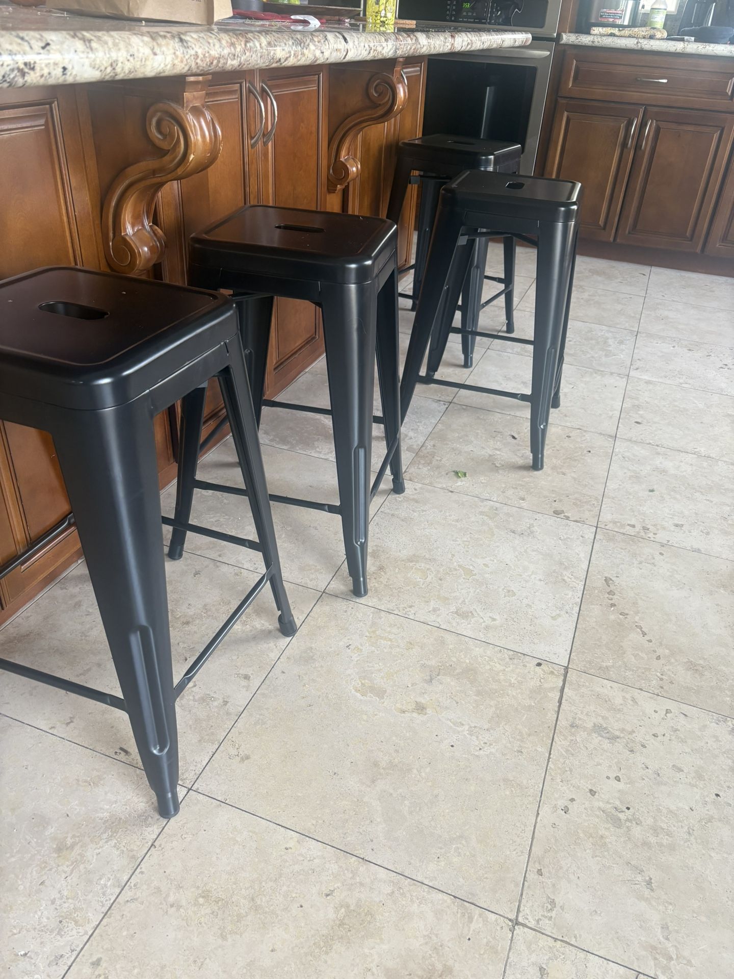 4 Bar Stools