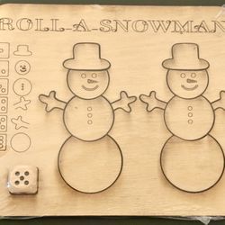 Build A Snowmen Game 