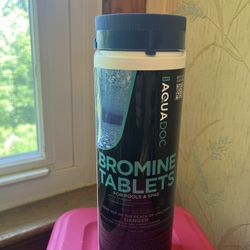 AquaDoc Bromine tablets For Pools And Hot Tubs