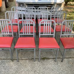 12 Restaurant Dining Chairs