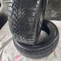 4 Tires 235/55R18  100T Roadx, Snow Winter Tire 