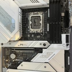 ASUS ROG Strix Z690-A Gaming WiFi D4 – LGA 1700 – For Parts 