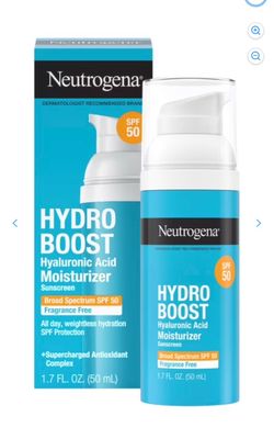 Neutrogena Hydro Boost Moisturizer SPF 50