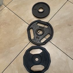 Plate weights. 5lbs 10lbs