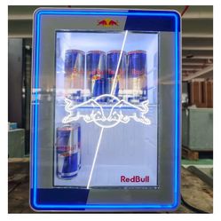 Commercial Red Bull Fridge 115V 