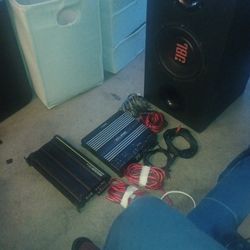 Car Stereo System Complete