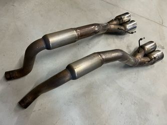 Chevy C6 Corvette 2005-2008 Billy Boat Bullet Exhaust