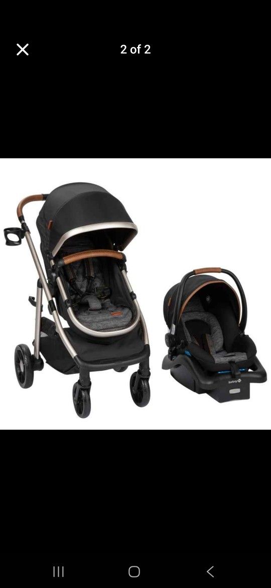Monbebe lynx modular travel system stroller