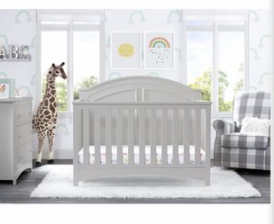 6 in 1 crib new in box