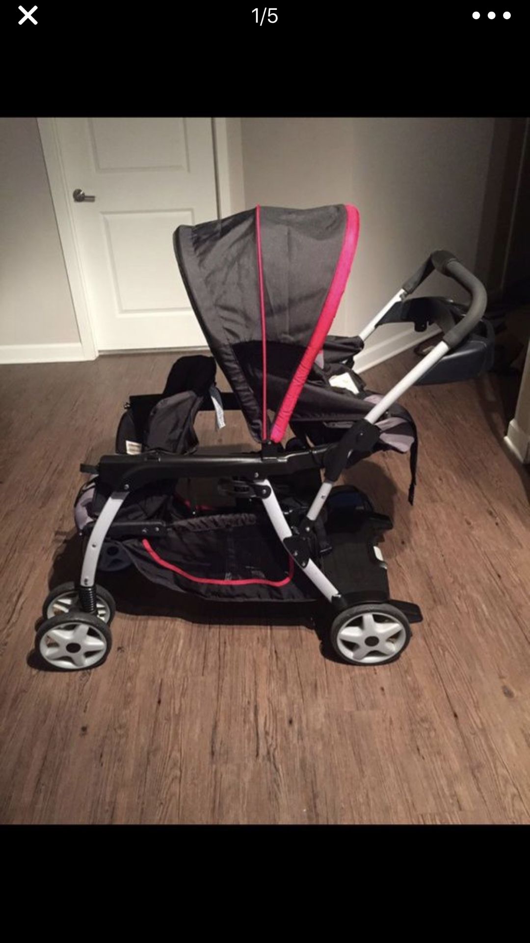 Graco Double Stroller