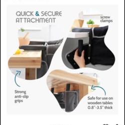 Tinybow Hook On High Chair 