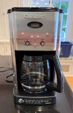 Cuisinart Brew Central 12-Cup Programmable Coffee Maker