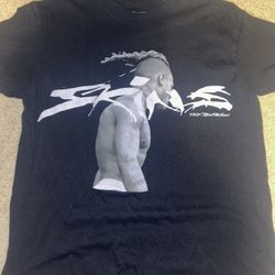 Xxxtentacion T-Shirt Black And White/ Size Medium Men’s