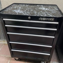 Husky 5 Drawer Rolling Toolbox