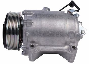 CO 11313C 38810RL5A02 57889 12V AC Compressor with Clutch Replacement for 2009-2014 Acura TSX 2.4L