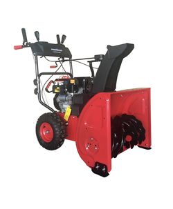 PowerSmart 24” 2-Stage Gas Snowblower with Electric Start and Power Steering
