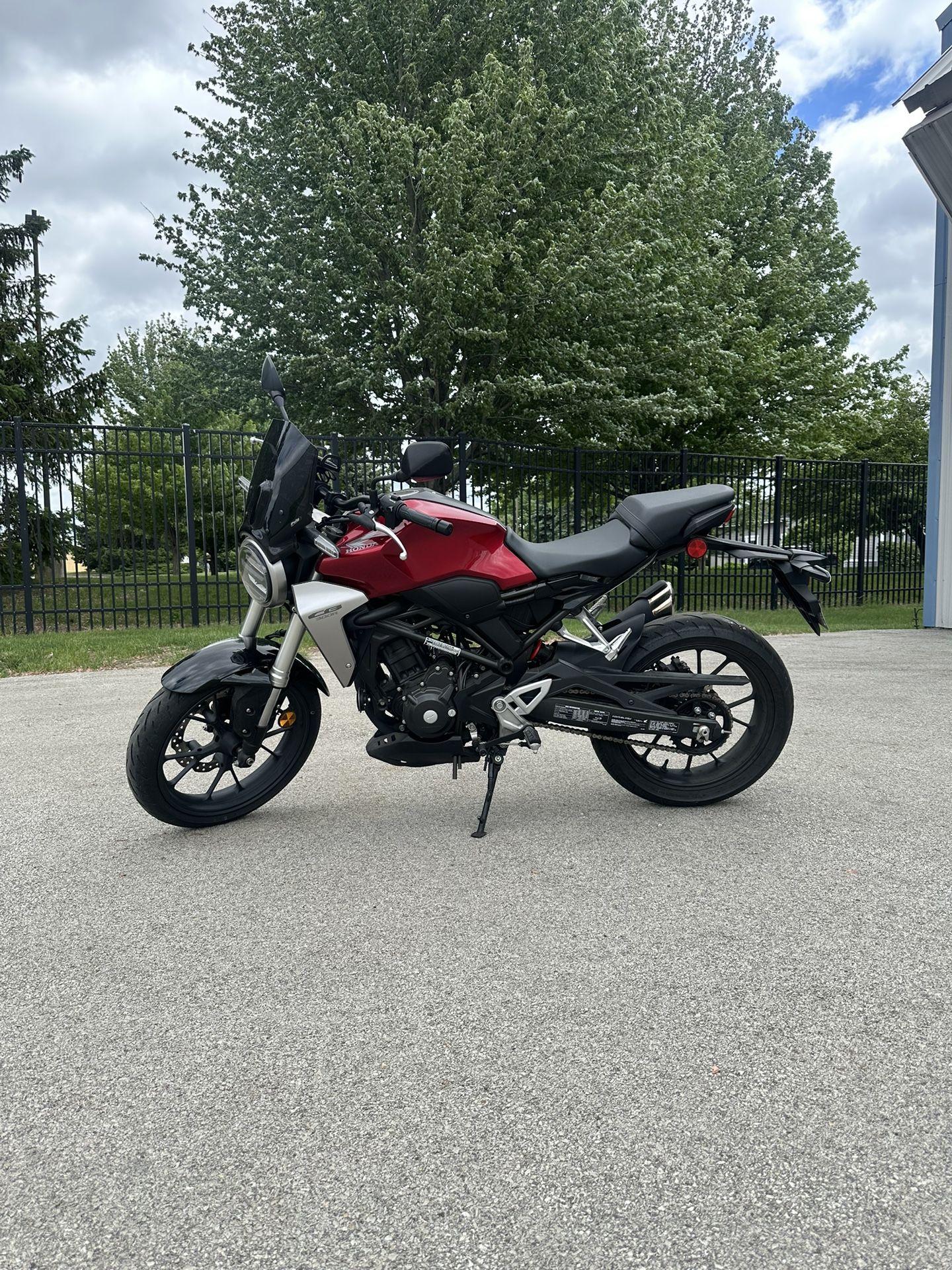 2019 Honda CB300R