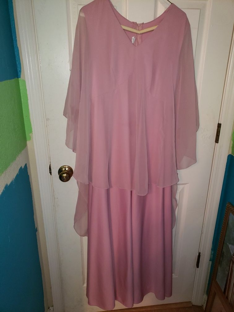 Pink dress
