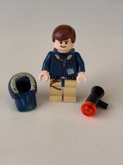 Lego Star Wars Minifigures 2 Versions of Han Solo 2008-2011