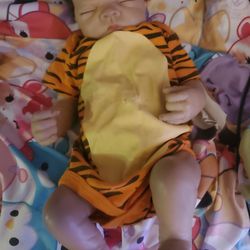 Reborn Baby Doll Ashton Drake