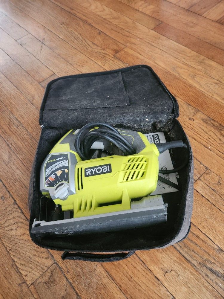 Ryobi Variable Speed Jig Saw