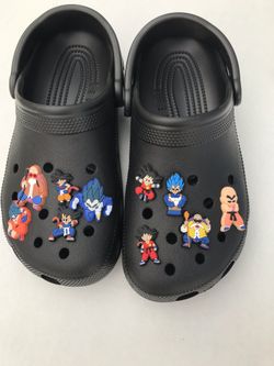 Croc Charms Dragon Ball Z 