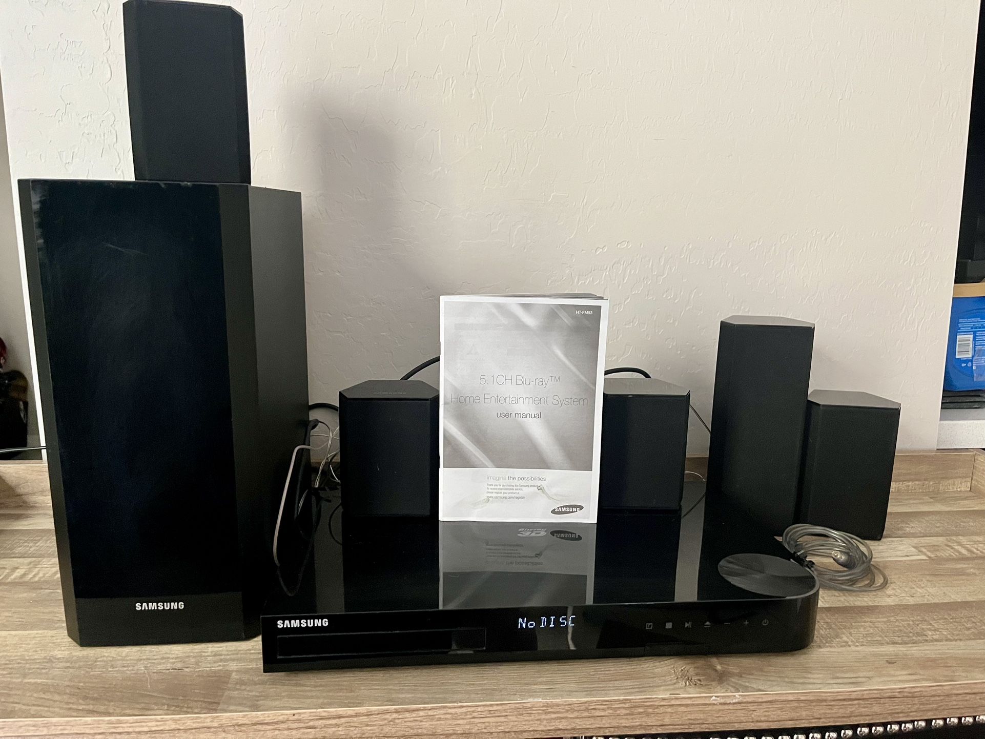 Samsung HT-FM53/ZA Theatre System