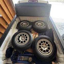Winter Wheels And Tires For VW Atlas 