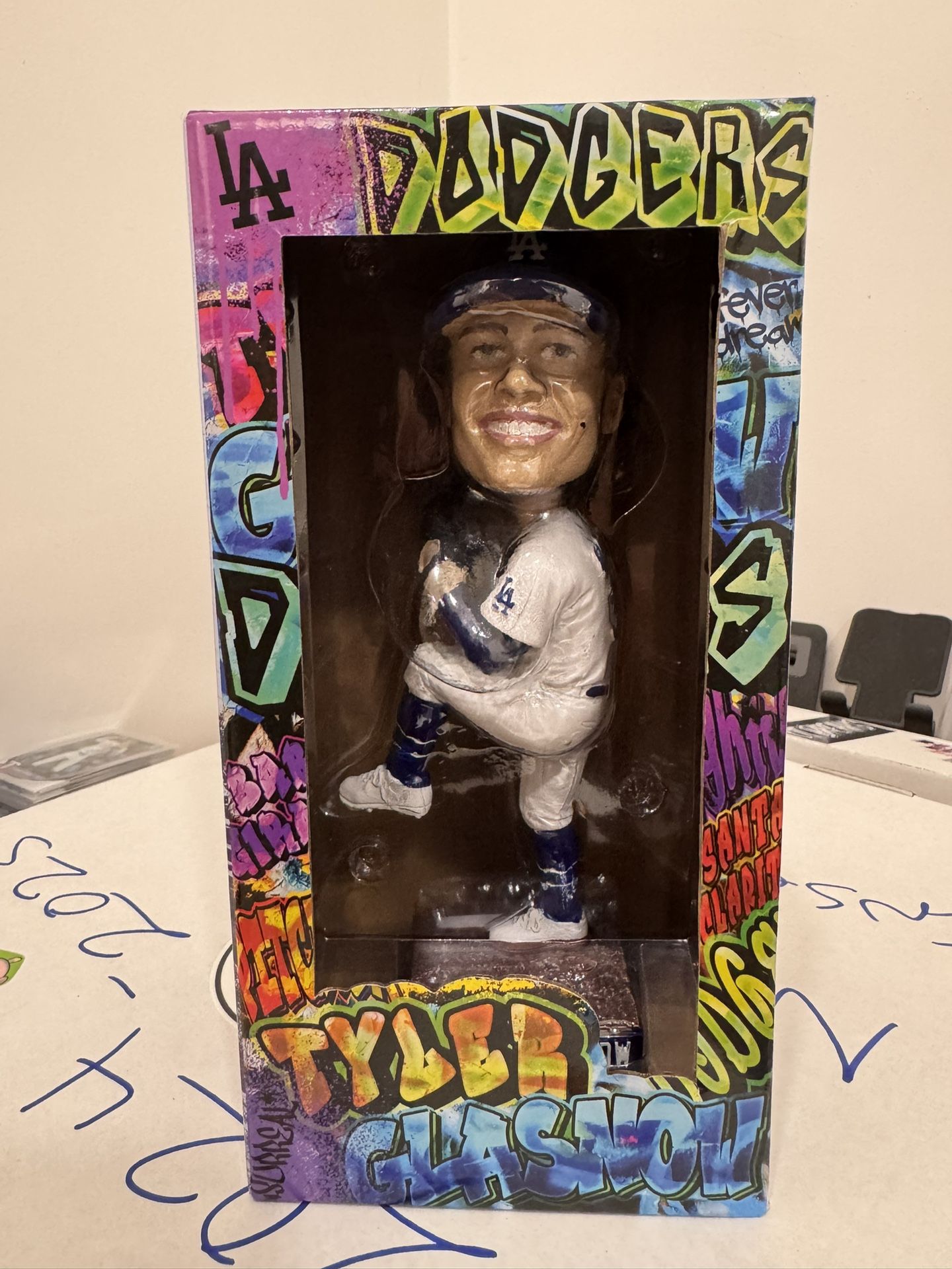 Tyler Glasnow Bobble Head