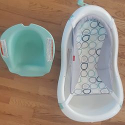Baby Bath Rocker Walker Bottles Clothes Bassinet 