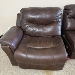 Grand Leather Sofa Light Wait 