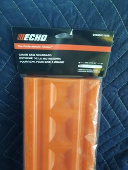 Echo Chainsaw Scabbard