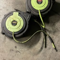 2 Flexzilla hose reels OBO