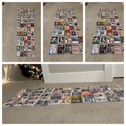 Huge collection of football cards