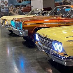 Lowrider Led Headlights At Vision industries 