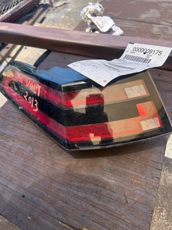 2011 - 2015 Chevy Volt Tail light tail lamp driver side Tag# 9175
