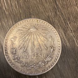 1926 Very Rare Mexican Coin