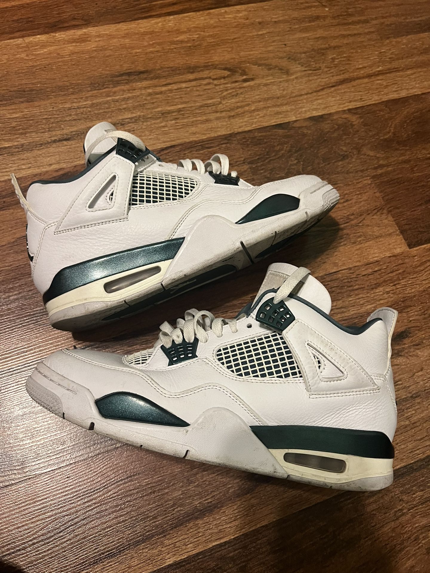 jordan 4 oxided green