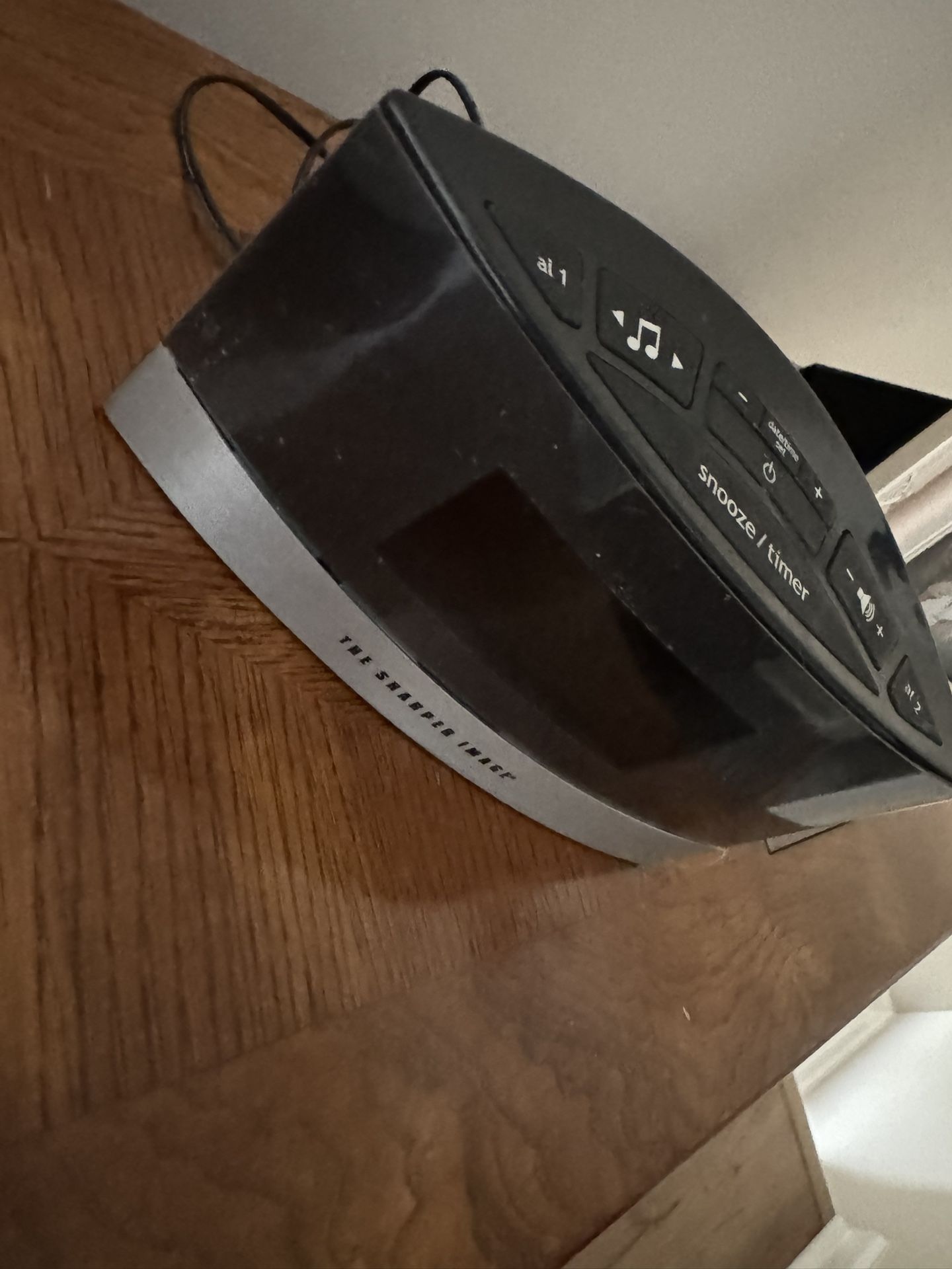 Sharper Image Alarm Clock Radio