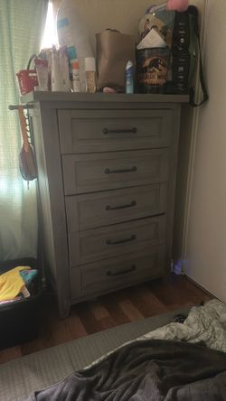 Dresser and chest