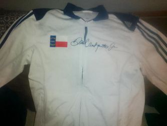 Dale Ernharrt Adidas Coat