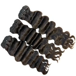 100% Human Virgin Hair In Loose Deep Wave